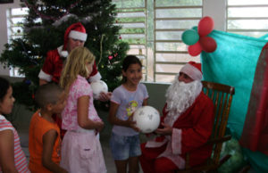 Um Natal para quem não tem condições