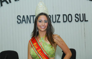 A Miss Turismo RS, Laura Limberger, é daqui