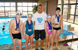 Natação da Unisc é destaque