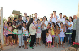 Bairro Beckenkamp recebe área de lazer