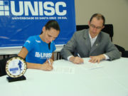Unisc renova contrato com Sabine Heitling
