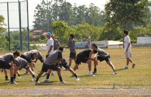 Galo já respira partida de estreia