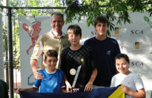 Tênis Clube entre os grandes do sul