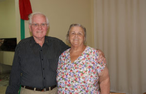 Reunião Festiva no Rotary