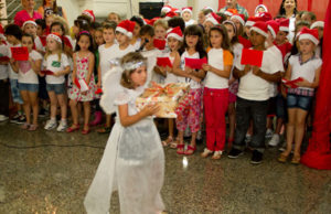 Celebração de Natal da Escola Bartholomay e Aniversário do Theo