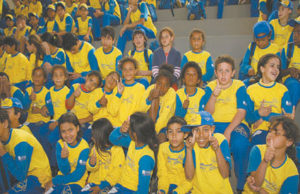 Cidadania e lazer com o AABB Comunidade