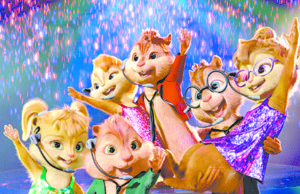 Férias pra lá de agitadas com os esquilos