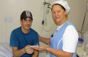 Mensagem de otimismo para os pacientes no primeiro dia do ano