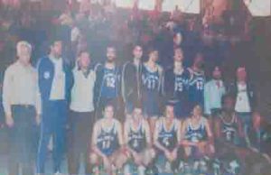 Basquete: campeão nacional em 1980
