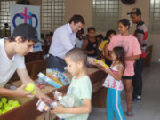 Centro Social Gideões promoveu a tradicional Ação Natal Mais Feliz
