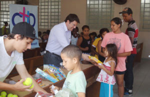 Centro Social Gideões promoveu a tradicional Ação Natal Mais Feliz