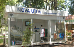 Para comunidade conhecer a Nova UTI