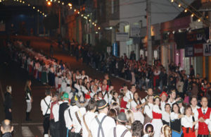 Tarefa de gincana de Vera Cruz vai parar no Guinness Book