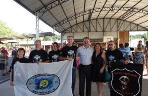 Solidarieade sobre duas rodas