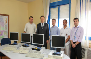 Banco do Brasil doa computadores para a Prefeitura