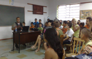 BM faz reunião para definir participantes do Pelotão Mirim