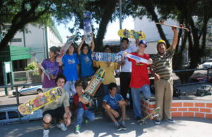O skate transformando vidas
