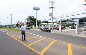 Mudanças e melhorias na rótula da Avenida Independência