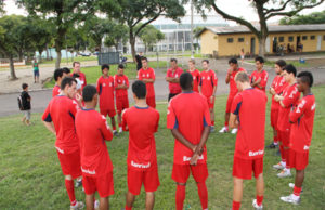 Assaf: Atrás de pontos em Tapera