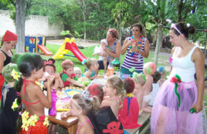 Carnaval na Escolinha Turma do Pé Pequeno