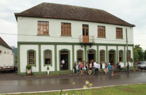Casarão Turístico é inaugurado no Rio Pardinho