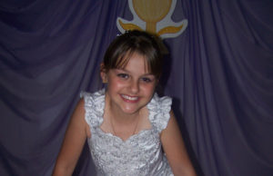 Eucaristia de Kaliandra, Aniversário 1 ano Tainá, 2 anos Giovana e 1 ano Thiago