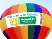Voos de balão com Unimed acontecem neste sábado