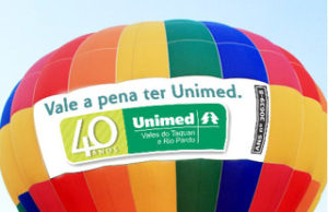 Voos de balão com Unimed acontecem neste sábado