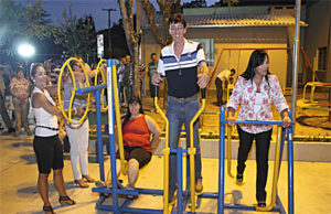 BM e Prefeitura inauguram melhorias em Monte Alverne