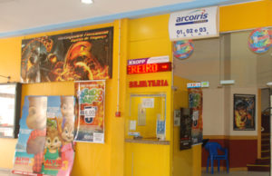 Cinema com ingressos mais caros