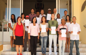 Formandos do PAC e Senai são certificados