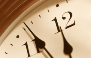Horário de verão: Não esqueça de atrasar seus relógios