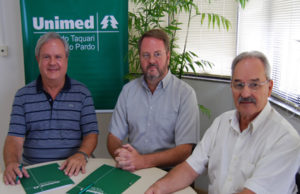 Unimed VTRP assina com a dupla Ave-Cruz