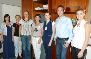 Vice-cônsul da Alemanha foi ao Hospital Ana Nery