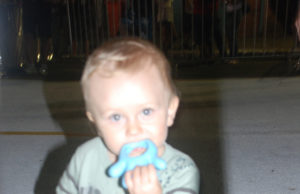 A alegria das crianças no Carnaval