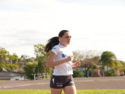 Sabine Heitling atrás do índice para a Olimpíada de Londres