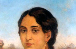 Anita e Bento como méritos farroupilhas