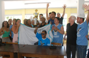 Império da Zona Norte é a campeã da folia