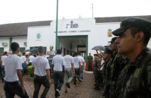 7º BIB incorporou novos recrutas