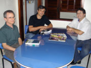 Coordenação do Curso de Comunicação Social visita Riovale
