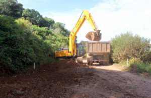 Pavimentações viram realidade