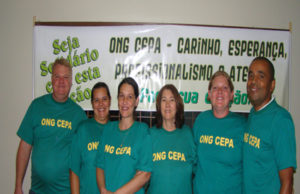 Uma ONG formada pelo carinho, esperança, profissionalismo e atenção