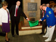 Lions homenageia Edison Karnopp
