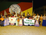 Lanceiros celebrou a Paz de Ponche Verde