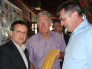 Caspary buscará apoio para realização de obra com deputado Heitor Schuch