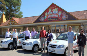 Novos veículos são repassados às secretarias municipais