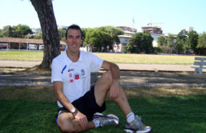 Atleta santa-cruzense em evidência em São Paulo