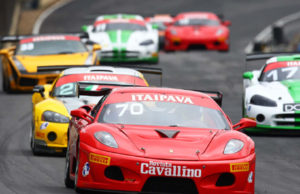 Os grandes do automobilismo em Santa Cruz