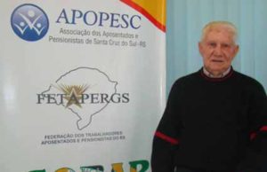Germano Fernando Kelber festeja 25 anos de atuação junto à Apopesc