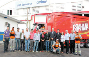 Economia: Ambev aposta na logística da região